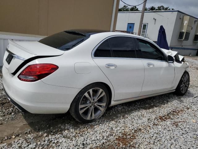 2018 Mercedes-Benz C300