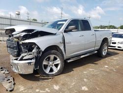 Salvage cars for sale at Dyer, IN auction: 2014 Dodge RAM 1500 SLT