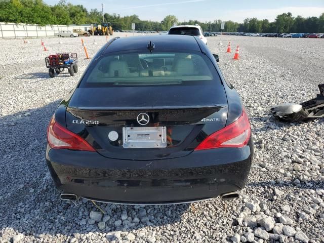 2014 Mercedes-Benz CLA 250 4matic