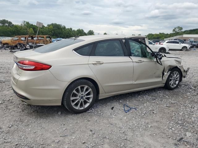 2017 Ford Fusion SE Hybrid