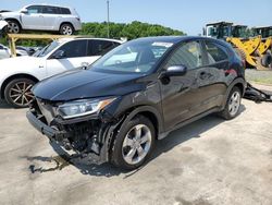 Honda salvage cars for sale: 2020 Honda HR-V LX