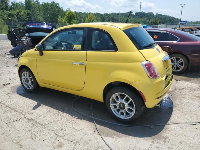 2012 Fiat 500 POP