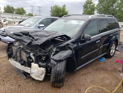 Vehiculos salvage en venta de Copart Elgin, IL: 2012 Mercedes-Benz GL 450 4matic