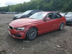 Salvage cars for sale from Copart Marlboro, NY: 2016 BMW 320 XI