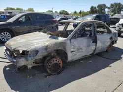 Salvage cars for sale at Sacramento, CA auction: 2000 Honda Accord EX