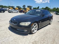 Salvage cars for sale at Bridgeton, MO auction: 2011 BMW 335 I