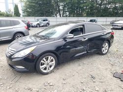 Salvage cars for sale at Windsor, NJ auction: 2013 Hyundai Sonata SE