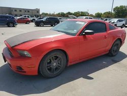 Salvage cars for sale at Wilmer, TX auction: 2014 Ford Mustang