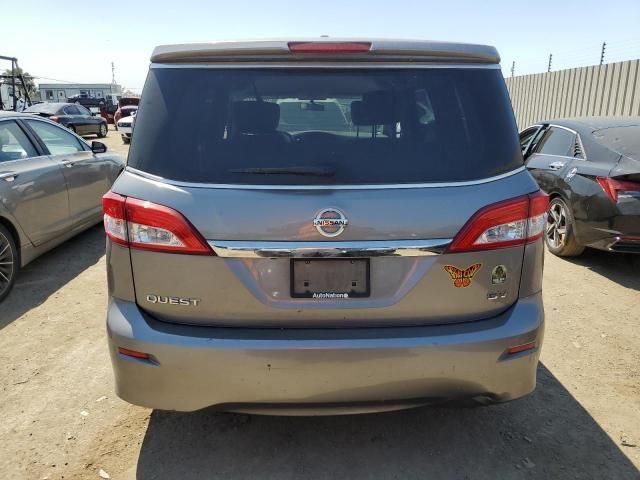 2012 Nissan Quest S