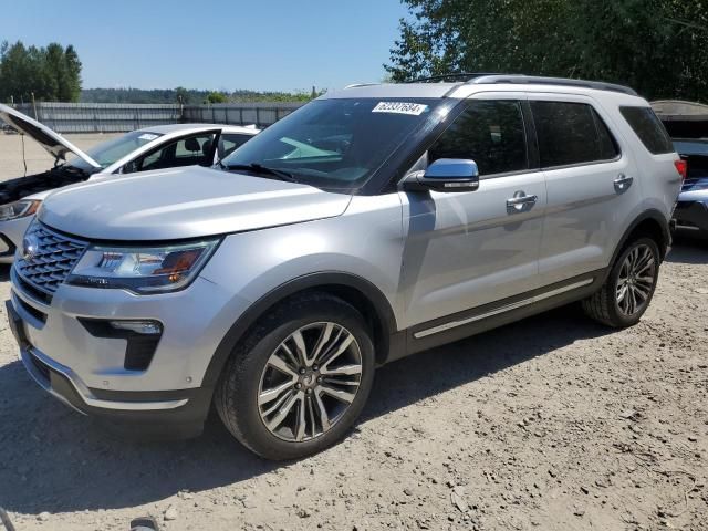 2018 Ford Explorer Platinum