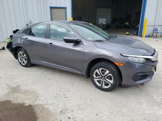 2016 Honda Civic LX