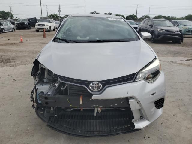 2015 Toyota Corolla L