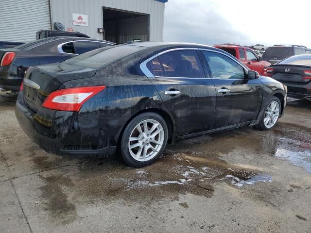 2010 Nissan Maxima S