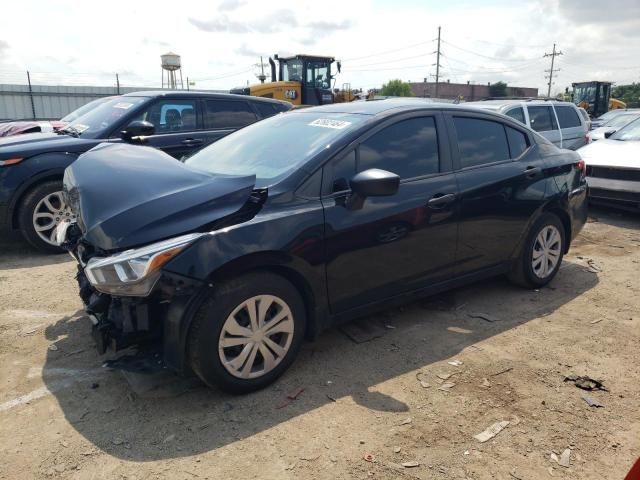 2021 Nissan Versa S