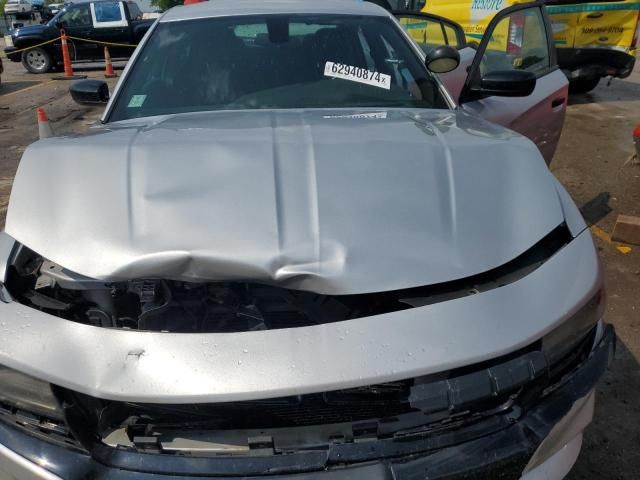 2018 Dodge Charger Police