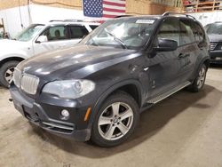 Salvage cars for sale from Copart Anchorage, AK: 2008 BMW X5 4.8I