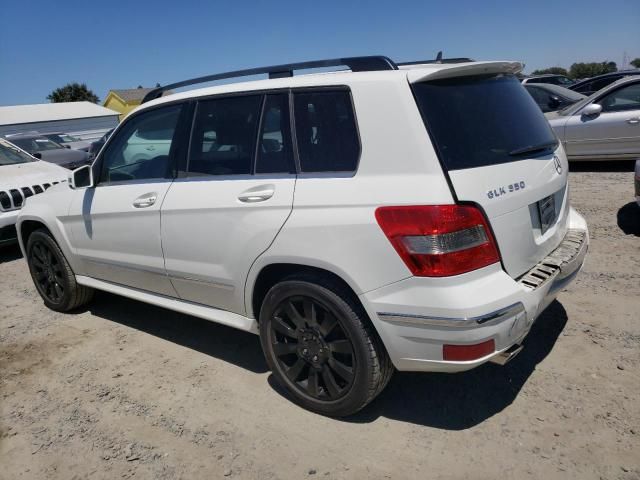 2012 Mercedes-Benz GLK 350