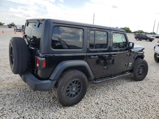 2019 Jeep Wrangler Unlimited Sport