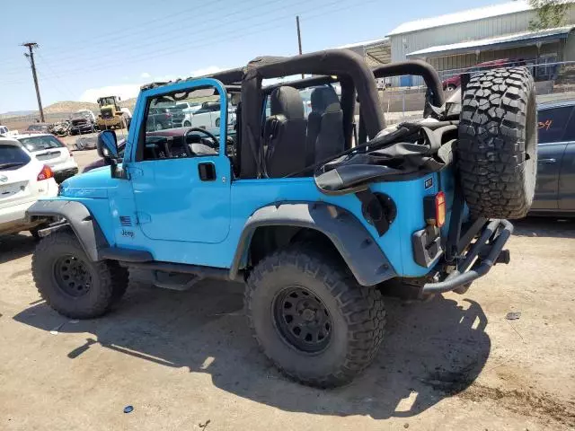 2003 Jeep Wrangler / TJ Sport