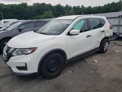 Nissan Rogue sv salvage cars for sale: 2017 Nissan Rogue SV