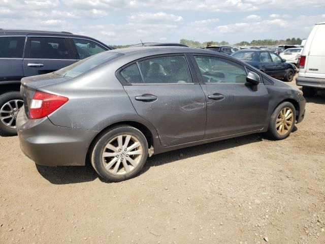 2012 Honda Civic EXL