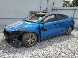 Hyundai Elantra salvage cars for sale: 2018 Hyundai Elantra SEL