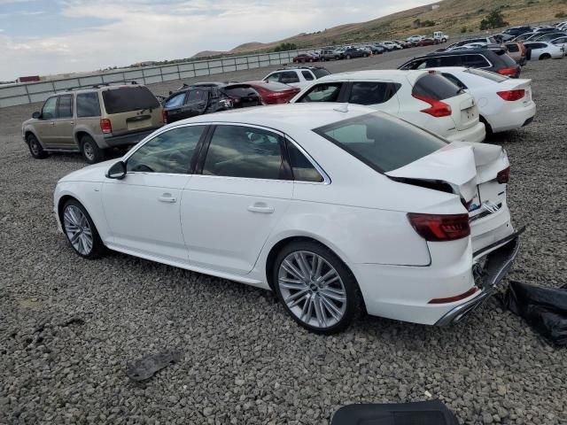 2019 Audi A4 Premium Plus