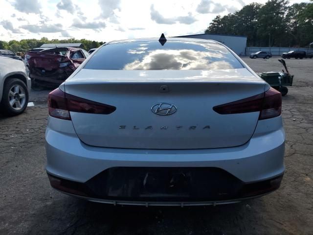 2019 Hyundai Elantra SEL