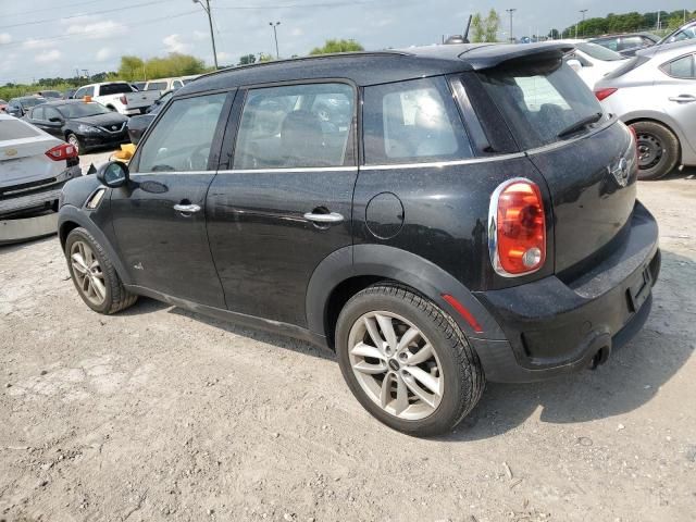 2012 Mini Cooper S Countryman