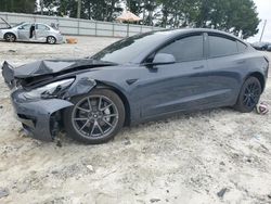 Tesla Vehiculos salvage en venta: 2021 Tesla Model 3