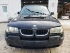 2004 BMW X3 2.5I