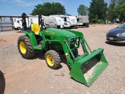 Salvage trucks for sale at Oklahoma City, OK auction: 2022 John Deere 3032E