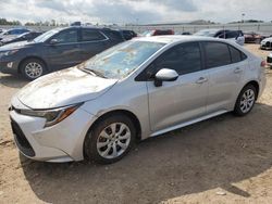 Salvage cars for sale at Houston, TX auction: 2022 Toyota Corolla LE