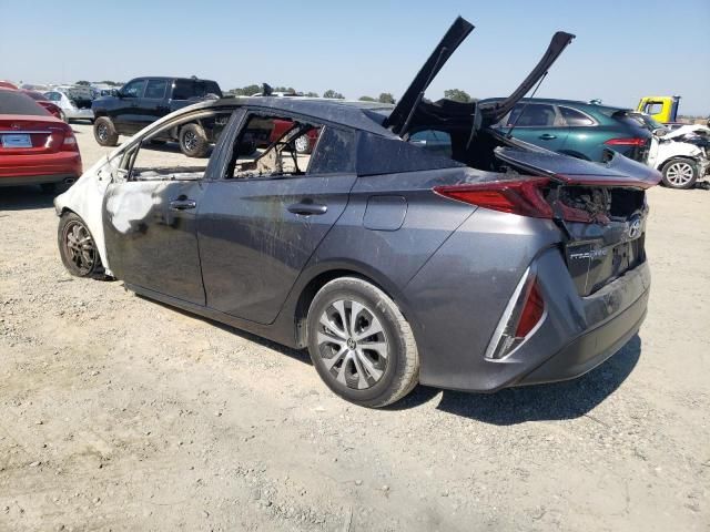 2021 Toyota Prius Prime LE