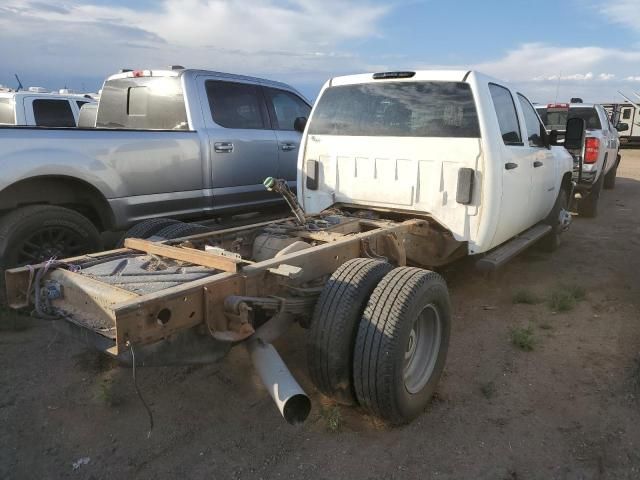 2013 Chevrolet Silverado K3500