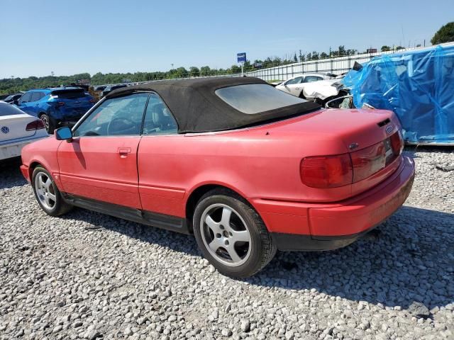 1995 Audi Cabriolet