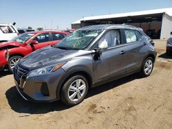 Salvage cars for sale at Brighton, CO auction: 2023 Nissan Kicks S