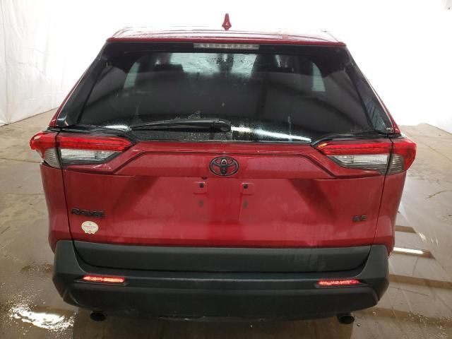 2022 Toyota Rav4 LE