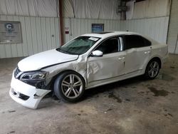 Salvage cars for sale at Florence, MS auction: 2015 Volkswagen Passat SE