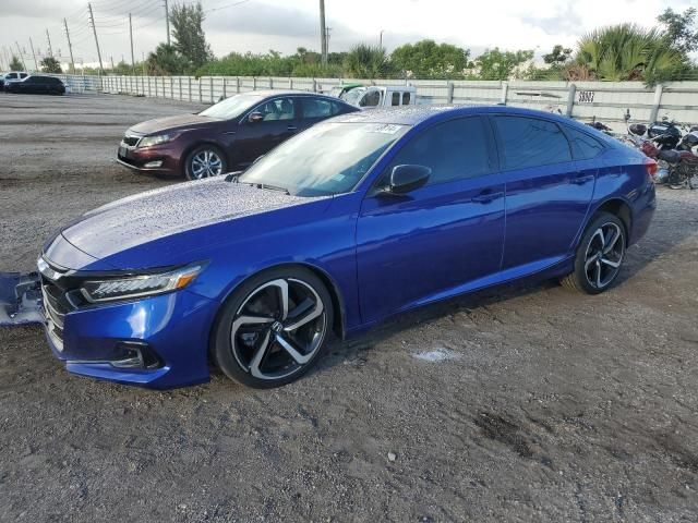 2022 Honda Accord Sport