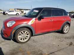 Mini salvage cars for sale: 2013 Mini Cooper Countryman