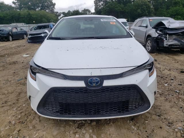 2021 Toyota Corolla LE