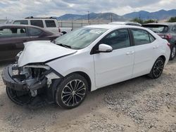 Toyota salvage cars for sale: 2015 Toyota Corolla L