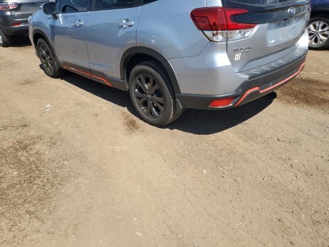 2020 Subaru Forester Sport