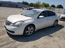 Nissan salvage cars for sale: 2008 Nissan Altima 3.5SE