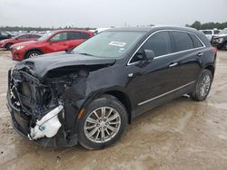 Salvage cars for sale at Houston, TX auction: 2019 Cadillac XT5 Luxury