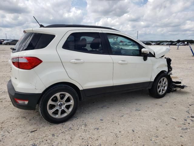 2021 Ford Ecosport SE