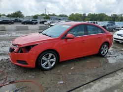 Chevrolet Cruze lt salvage cars for sale: 2014 Chevrolet Cruze LT