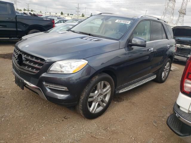 2014 Mercedes-Benz ML 350 4matic