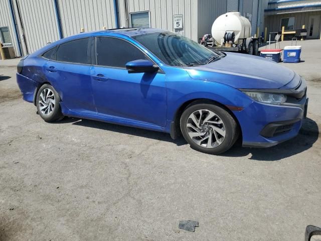 2018 Honda Civic EX